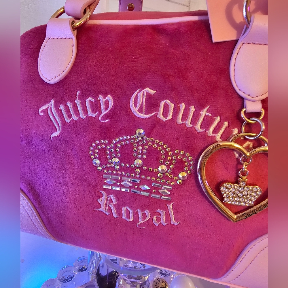 Juicy Couture Pink Handbag